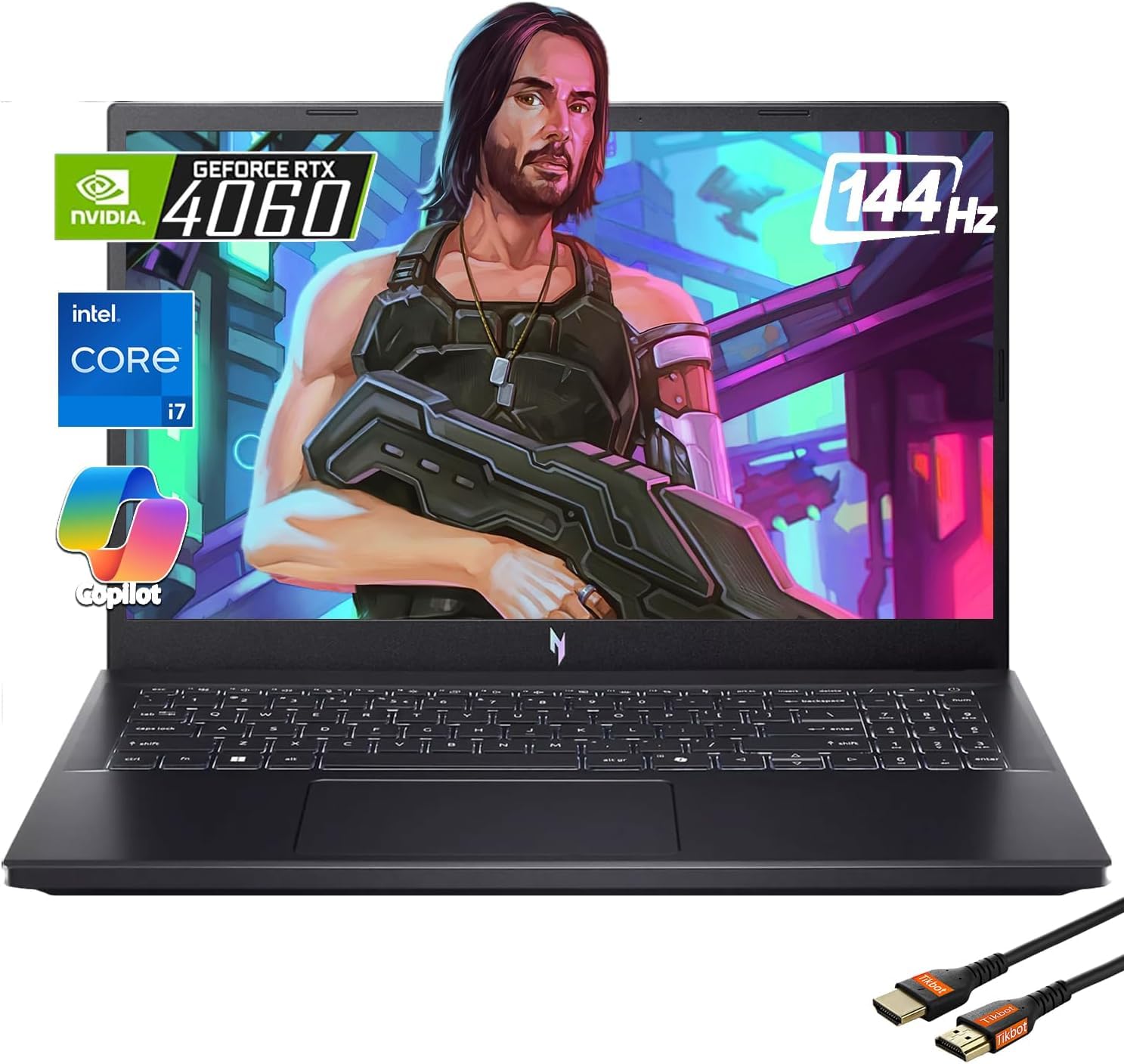 Amazon.com: Acer 2024 Nitro V AI-Powered Gaming Laptop | 13th Gen